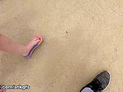 Riley Rose in Virtual Vacation Movie - AtkGirlfriends