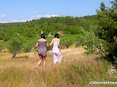 International Kissing Day with Girlfriends Lolitta Moreau & Elina Sable at ClubSweethearts