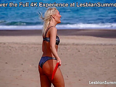 She Tasted Like Summer: Scissoring, 69 & Moaning in the Sand at LesbianSummer