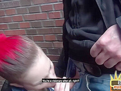 Nasty Petite slut enjoys pussybanging