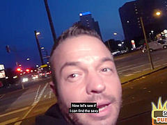 Pickedup gigner milf cockriding stranger