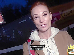 Pickedup gigner milf cockriding stranger