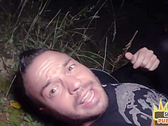 Pickedup gigner milf cockriding stranger