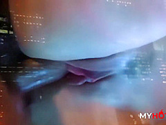 MyHotVids - Cum-Drunk Slut Takes Cock Nonstop