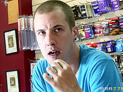 Caught At The Peephole With Jessy Jones, Bonnie Rotten, Gia Dimarco - Brazzers