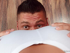 Rough And Raunchy Workout With Angelo Godshack, Sofia Lee - Brazzers