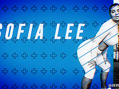 Rough And Raunchy Workout With Angelo Godshack, Sofia Lee - Brazzers