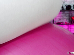 Rough And Raunchy Workout With Angelo Godshack, Sofia Lee - Brazzers