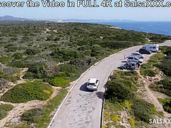 I Told him to Fuck me Near the Ocean! POV Becky California & Jean Pallett for SalsaXXX