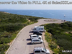 I Told him to Fuck me Near the Ocean! POV Becky California & Jean Pallett for SalsaXXX