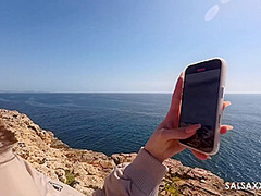 I Told him to Fuck me Near the Ocean! POV Becky California & Jean Pallett for SalsaXXX