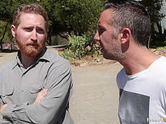 Riding Stick Shift With Staci Silverstone, Keiran Lee - Brazzers