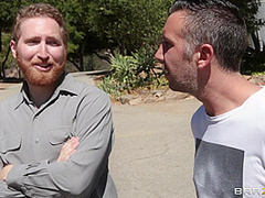 Riding Stick Shift With Staci Silverstone, Keiran Lee - Brazzers