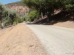 Riding Stick Shift With Staci Silverstone, Keiran Lee - Brazzers