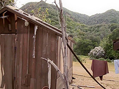 Outdooor Gangbang 12 Min With Amber Rayne, Johnny Castle And Hannah West