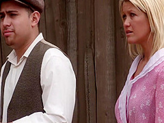 Outdooor Gangbang 12 Min With Amber Rayne, Johnny Castle And Hannah West