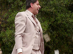 Outdooor Gangbang 12 Min With Amber Rayne, Johnny Castle And Hannah West