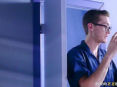 The Janitor's Closet Ii With Cindy Starfall, Buddy Hollywood - Brazzers