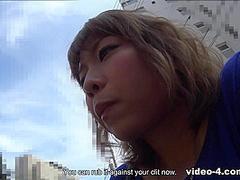 Fu Sazanami Gets Sexually Exploited By Strangers - JapanHDV