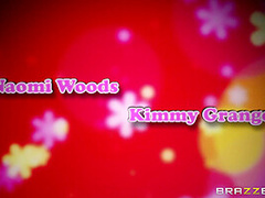 From Snoring To Whoring With Naomi Woods, Kimmy Granger, Keiran Lee - Brazzers