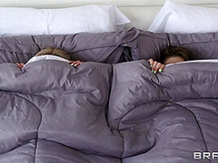 From Snoring To Whoring With Naomi Woods, Kimmy Granger, Keiran Lee - Brazzers