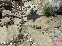 Violet Viper in Virtual Date Movie - AtkGirlfriends