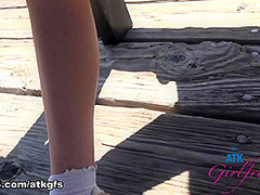 Violet Viper in Virtual Date Movie - AtkGirlfriends