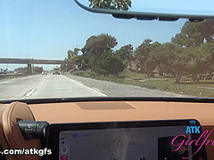 Violet Viper in Virtual Date Movie - AtkGirlfriends