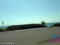 Violet Viper in Virtual Date Movie - AtkGirlfriends