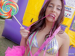 Brooks' Bouncy Birthday With Mischa Brooks, Ryan Madison - Brazzers