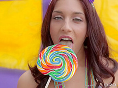 Brooks' Bouncy Birthday With Mischa Brooks, Ryan Madison - Brazzers