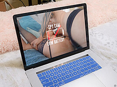 That Tricky Babysitter Is Spying On Us With Scott Nails, Charli Phoenix, Mia Kay - Brazzers