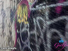 Storm Rose in Virtual Date Movie - AtkGirlfriends