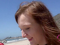 Storm Rose in Virtual Date Movie - AtkGirlfriends