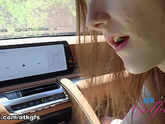 Storm Rose in Virtual Date Movie - AtkGirlfriends