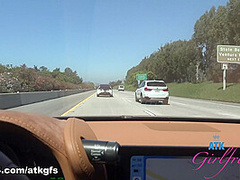 Storm Rose in Virtual Date Movie - AtkGirlfriends