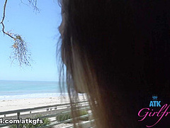 Storm Rose in Virtual Date Movie - AtkGirlfriends