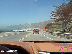 Storm Rose in Virtual Date Movie - AtkGirlfriends