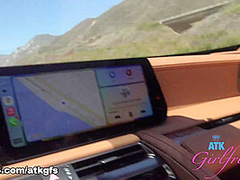 Storm Rose in Virtual Date Movie - AtkGirlfriends