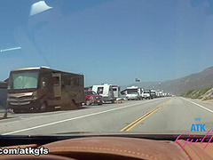 Storm Rose in Virtual Date Movie - AtkGirlfriends