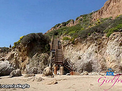 Summer Vixen in Virtual Date Movie - AtkGirlfriends