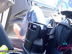 Summer Vixen in Virtual Date Movie - AtkGirlfriends