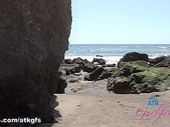 Summer Vixen in Virtual Date Movie - AtkGirlfriends