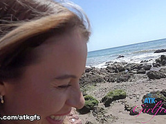 Summer Vixen in Virtual Date Movie - AtkGirlfriends