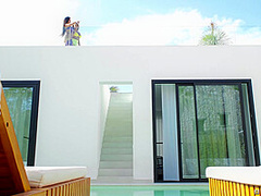 Brazzers Butt Lift : Part 1 With Xander Corvus, Sara Retali, Sapphire Astrea, La Paisita Oficial - Brazzers