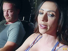 Driving Mommy Wild With Ariella Ferrera, Kyle Mason - Brazzers