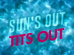 Sun's Out, Tits Out With Tina Kay, Danny D - Brazzers