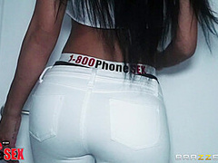 1 800 Phone Sex: Line 1 With Jessy Jones, Amia Miley - Brazzers