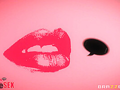 1 800 Phone Sex: Line 1 With Jessy Jones, Amia Miley - Brazzers