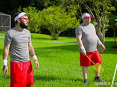 An Athlete's Touch With Sean Lawless, Skyla Novea - Brazzers